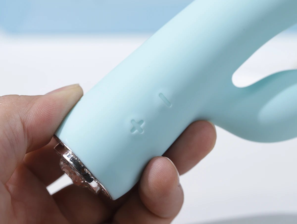 Jopen Pavé Marilyn Dual Stimulator Silicone Female Massager — photo 4