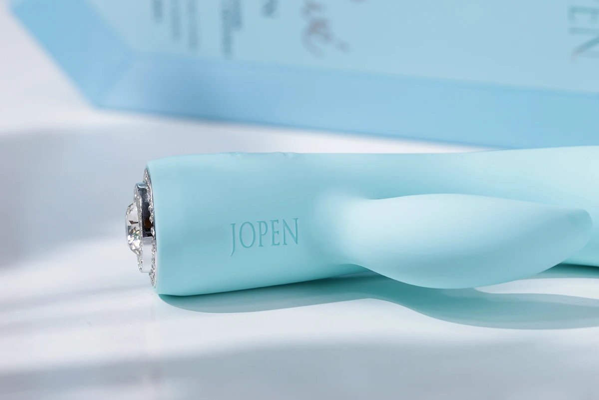 Jopen Pavé Marilyn Dual Stimulator Silicone Female Massager — photo 2