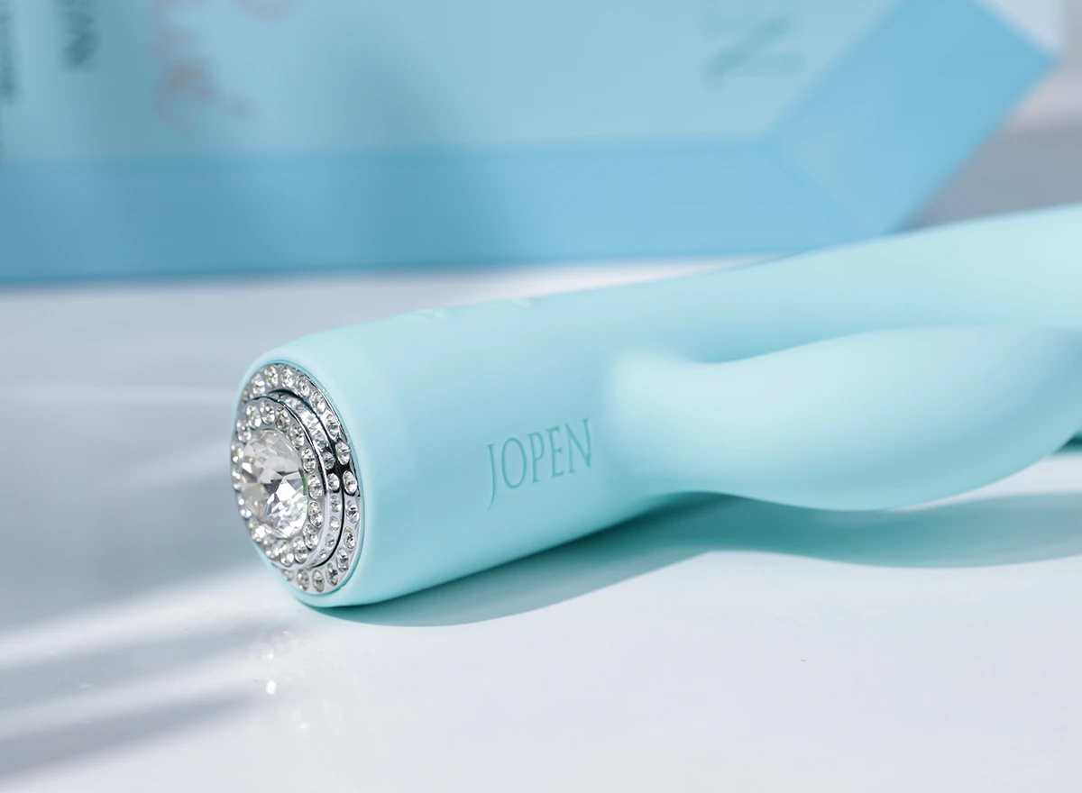 Jopen Pavé Marilyn Dual Stimulator Silicone Female Massager — photo 3