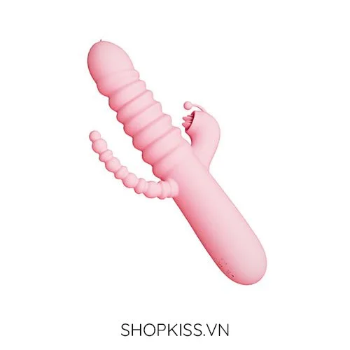 G-spot clit anal vibrating massage female toy — photo 2