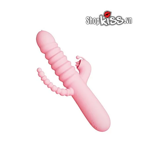 G-spot clit anal vibrating massage female toy — photo 5