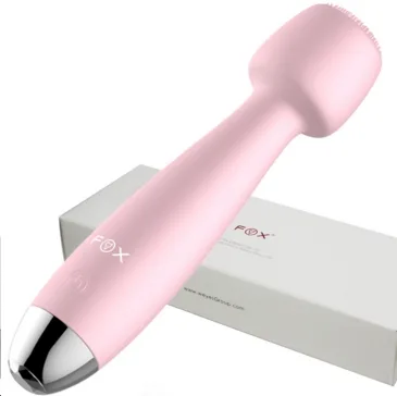 FOX Premium G-Spot Vibrator 10 Modes ABS Silicone Body-Safe Toy — photo 2