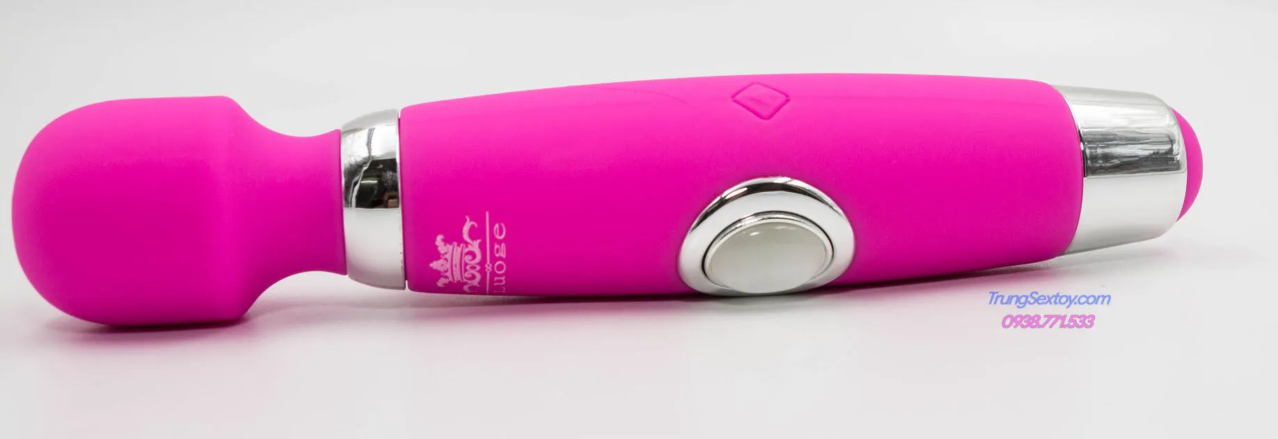 Luoge G-Spot Massager Silicone 10 Frequency Rechargeable Vibrator — photo 2