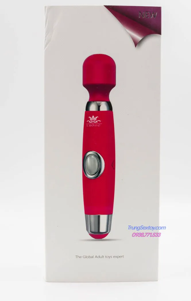 Luoge G-Spot Massager Silicone 10 Frequency Rechargeable Vibrator — photo 5