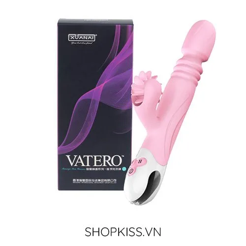 XuanAi Auto Thrust G-Spot Clitoral Vibrator Sextoy Female Couples — photo 2