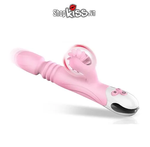 XuanAi Auto Thrust G-Spot Clitoral Vibrator Sextoy Female Couples — photo 4