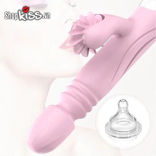 XuanAi Auto Thrust G-Spot Clitoral Vibrator Sextoy Female Couples — photo 5