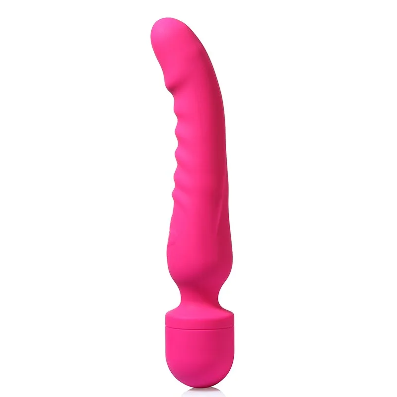 XLove G-Spot Massager 2 Heads 10 Vibration Heat Silicone Intimate Toy — photo 3