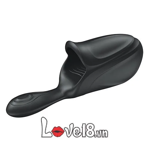 Oral Sex Masturbator Penis & Testicles Vibrating Massager AD77 — photo 3