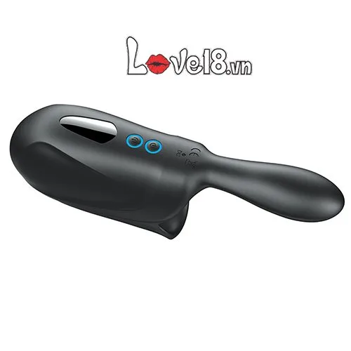 Oral Sex Masturbator Penis & Testicles Vibrating Massager AD77 — photo 4