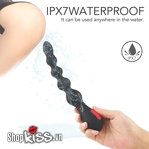 S-Hande VINS Anal Beaded Vibrating Prostate Massager — photo 6