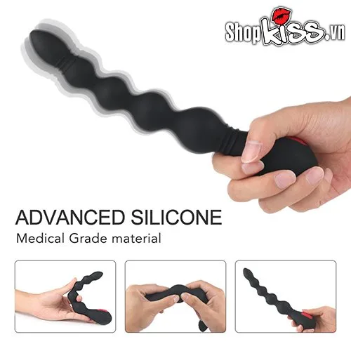 S-Hande VINS Anal Beaded Vibrating Prostate Massager — photo 5