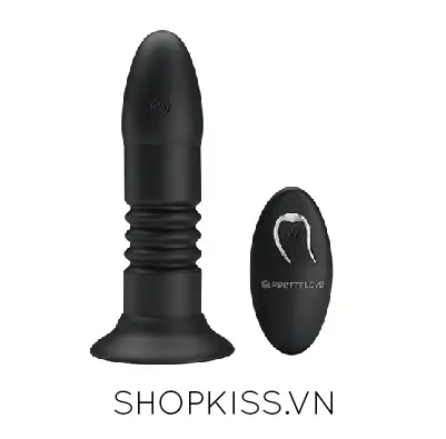 Kelly Remote Control Anal Massage Powerful Quiet Vibrator — photo 2