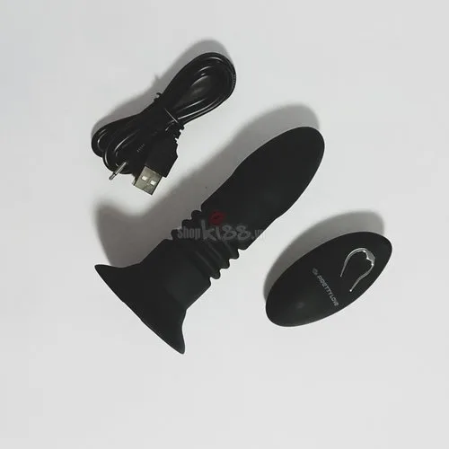 Kelly Remote Control Anal Massage Powerful Quiet Vibrator — photo 3