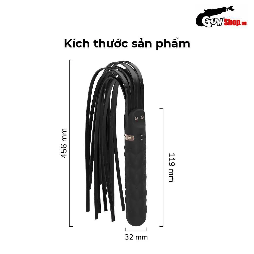Shelly Play Multi-Function Massage Whip for Relaxation Pleasure — photo 3