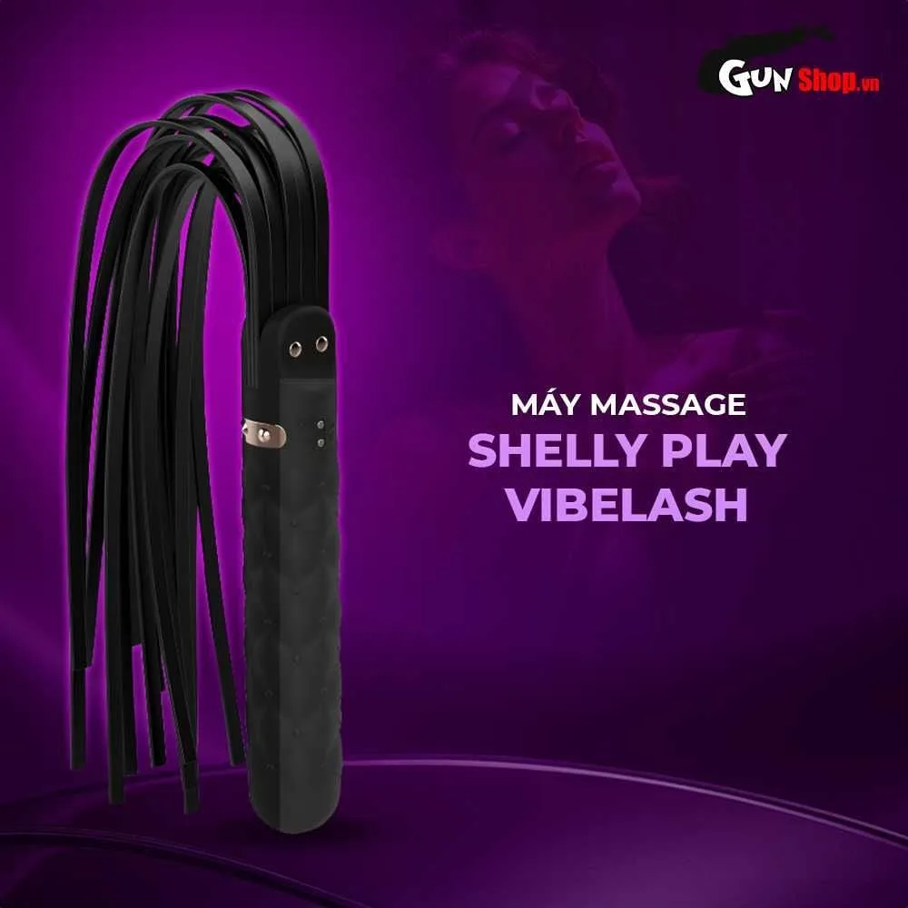 Shelly Play Multi-Function Massage Whip for Relaxation Pleasure — photo 4