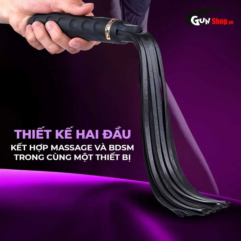 Shelly Play Multi-Function Massage Whip for Relaxation Pleasure — photo 5