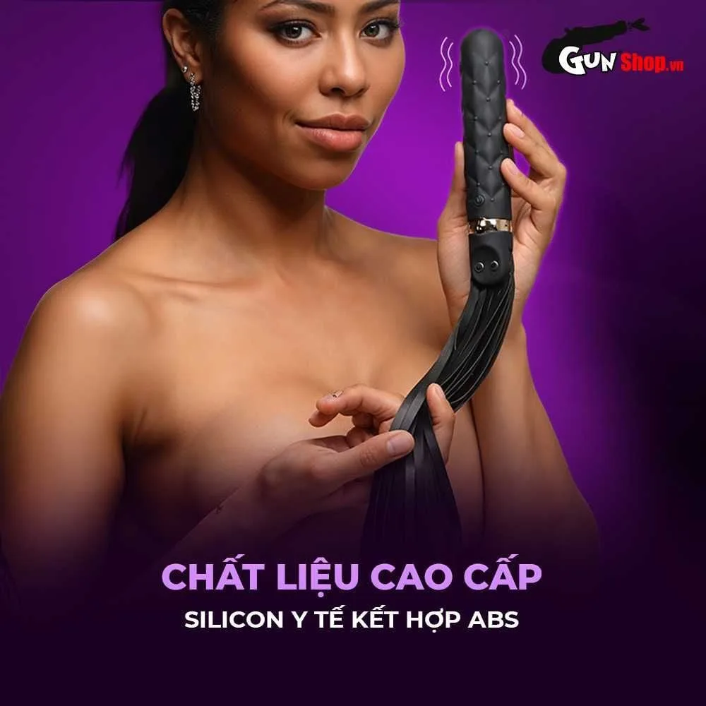 Shelly Play Multi-Function Massage Whip for Relaxation Pleasure — photo 7