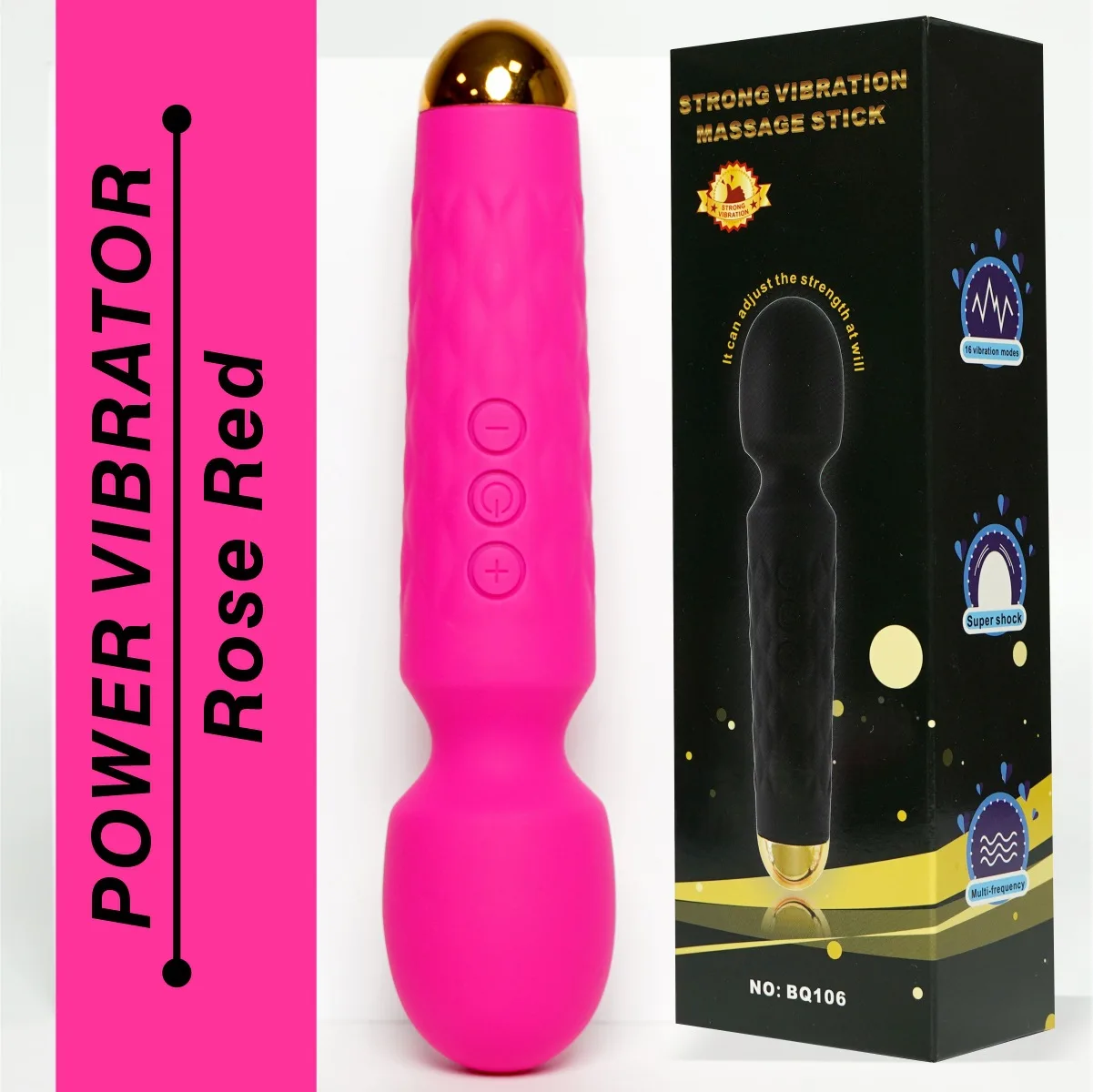 BOQIGSpotMassagerTPERechargeable16VibrationModes — photo 5