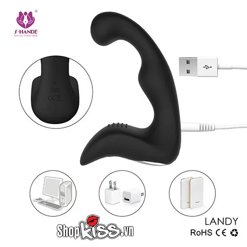LANDY Remote Prostate Anal Massage Sex Toy For Gay — photo 8