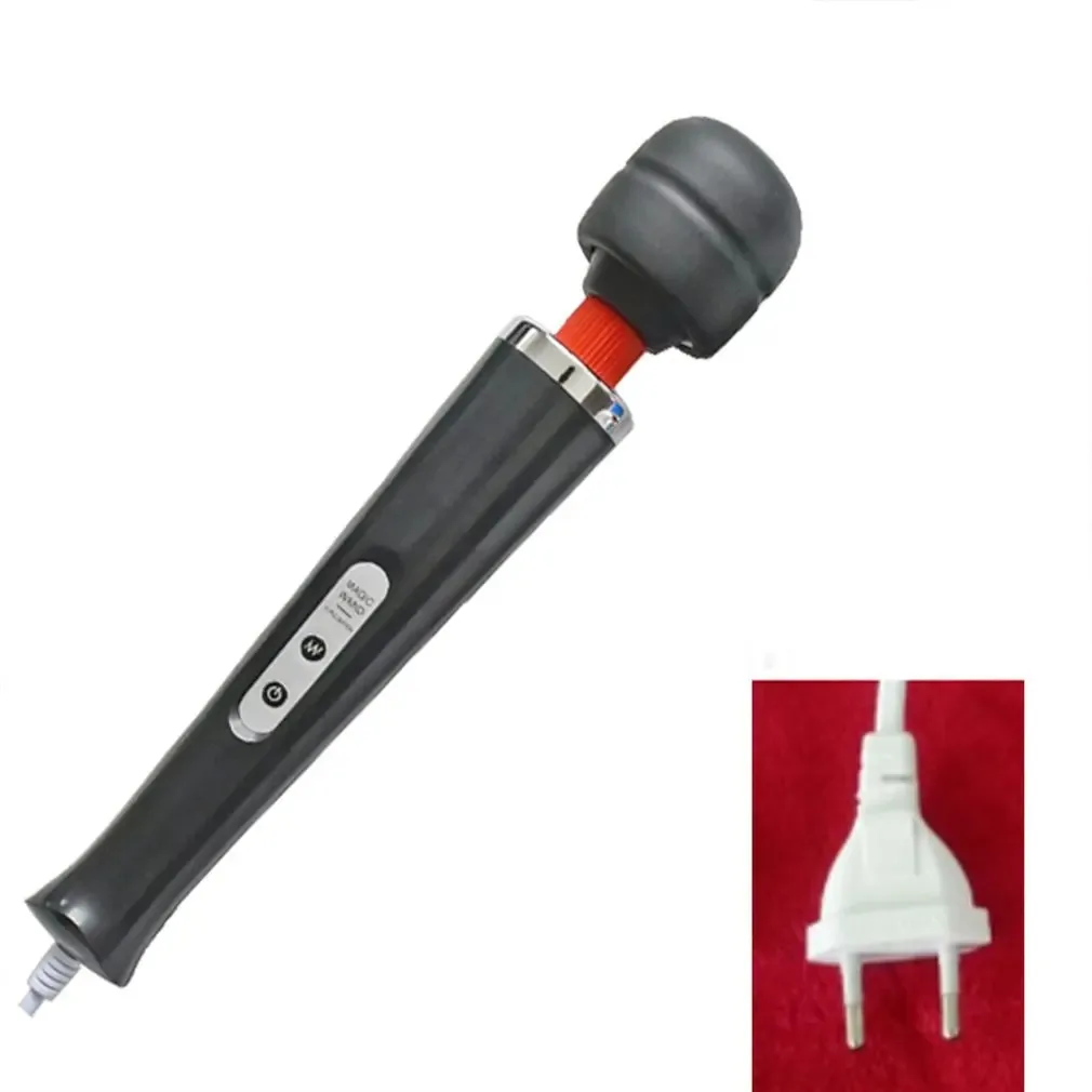Magic Wand Powerful Silicone USB Rechargeable Clitoral Massager — photo 2