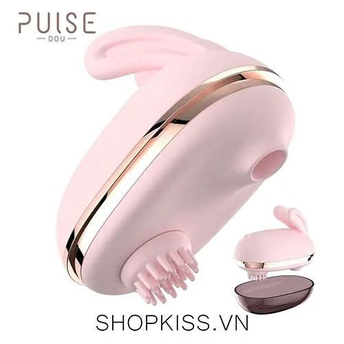 Hee Tu Pulse Solo Rabbit Tongue Licking Clitoral Massager — photo 2