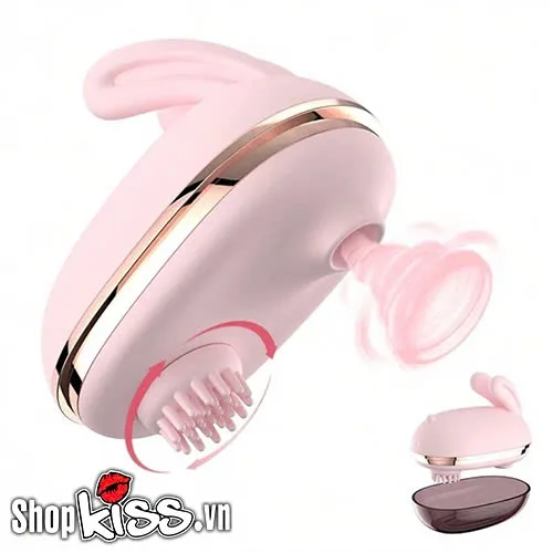 Hee Tu Pulse Solo Rabbit Tongue Licking Clitoral Massager — photo 3