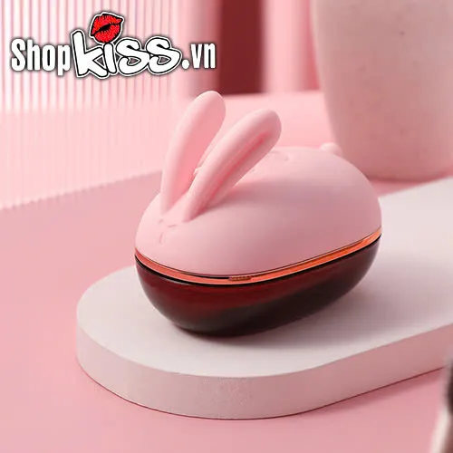 Hee Tu Pulse Solo Rabbit Tongue Licking Clitoral Massager — photo 4