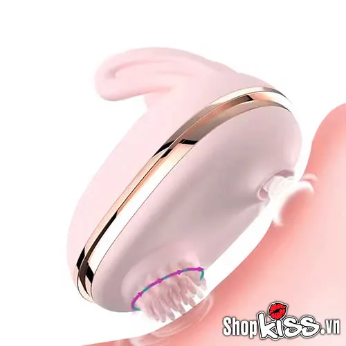 Hee Tu Pulse Solo Rabbit Tongue Licking Clitoral Massager — photo 5