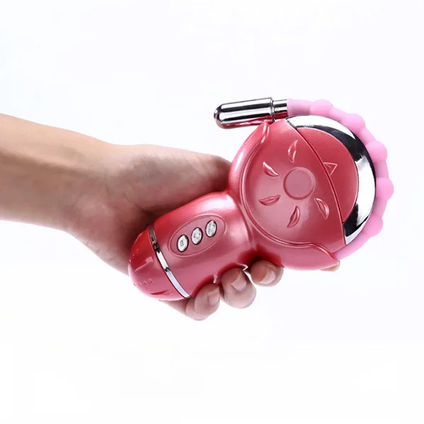 Rolling Fun 12-Blade Female Licking Oral Pleasure Massager — photo 2