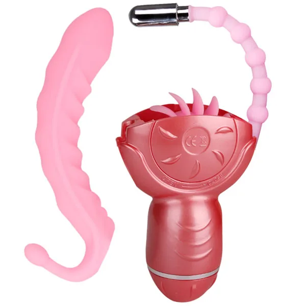 Rolling Fun 12-Blade Female Licking Oral Pleasure Massager — photo 4