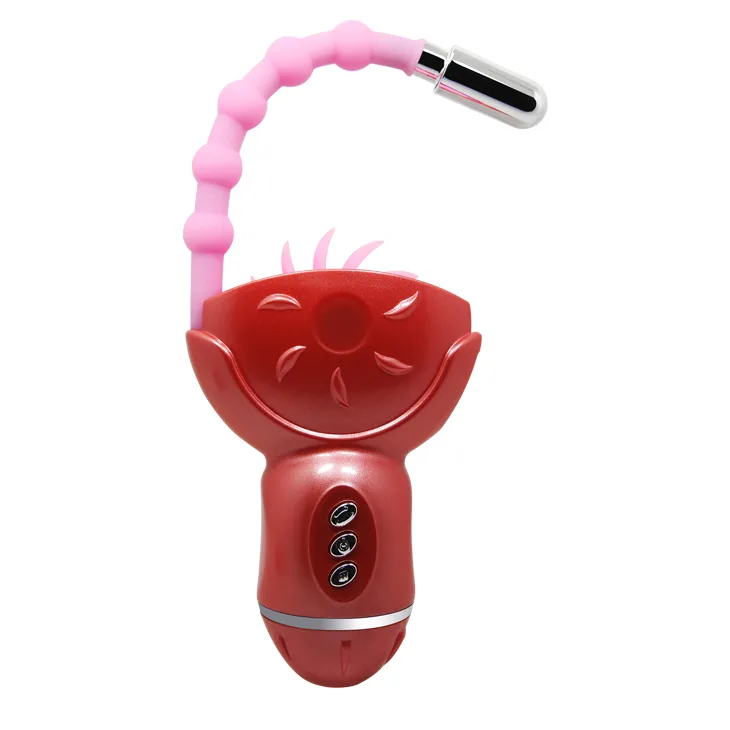Rolling Fun 12-Blade Female Licking Oral Pleasure Massager — photo 5