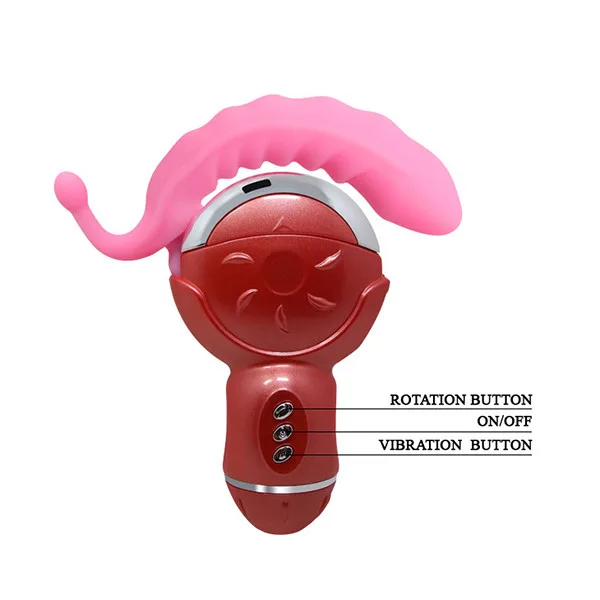 Rolling Fun 2 Premium Tongue Licking Multi-Function Massager — photo 4