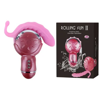 Rolling Fun 2 Premium Tongue Licking Multi-Function Massager — photo 5