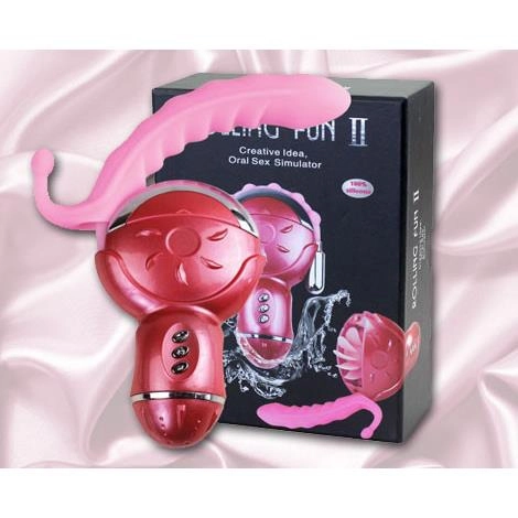 Rolling Fun 2 Premium Tongue Licking Multi-Function Massager — photo 6