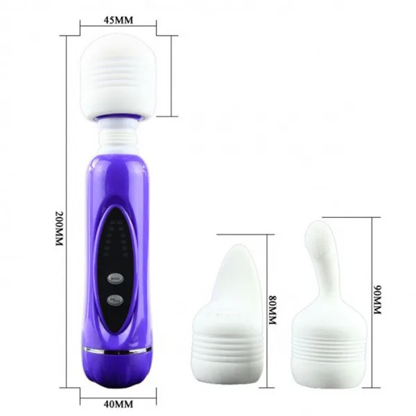 Magcal G-Spot Massager with 3 Interchangeable Heads — photo 3