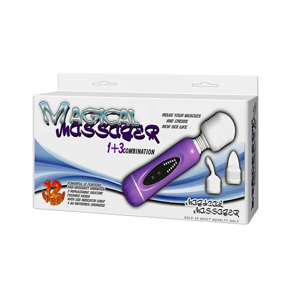 Magcal G-Spot Massager with 3 Interchangeable Heads — photo 6