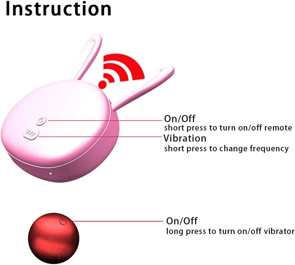 Remote-Controlled Silicon Breast Massage Vibrator 10 Modes — photo 7