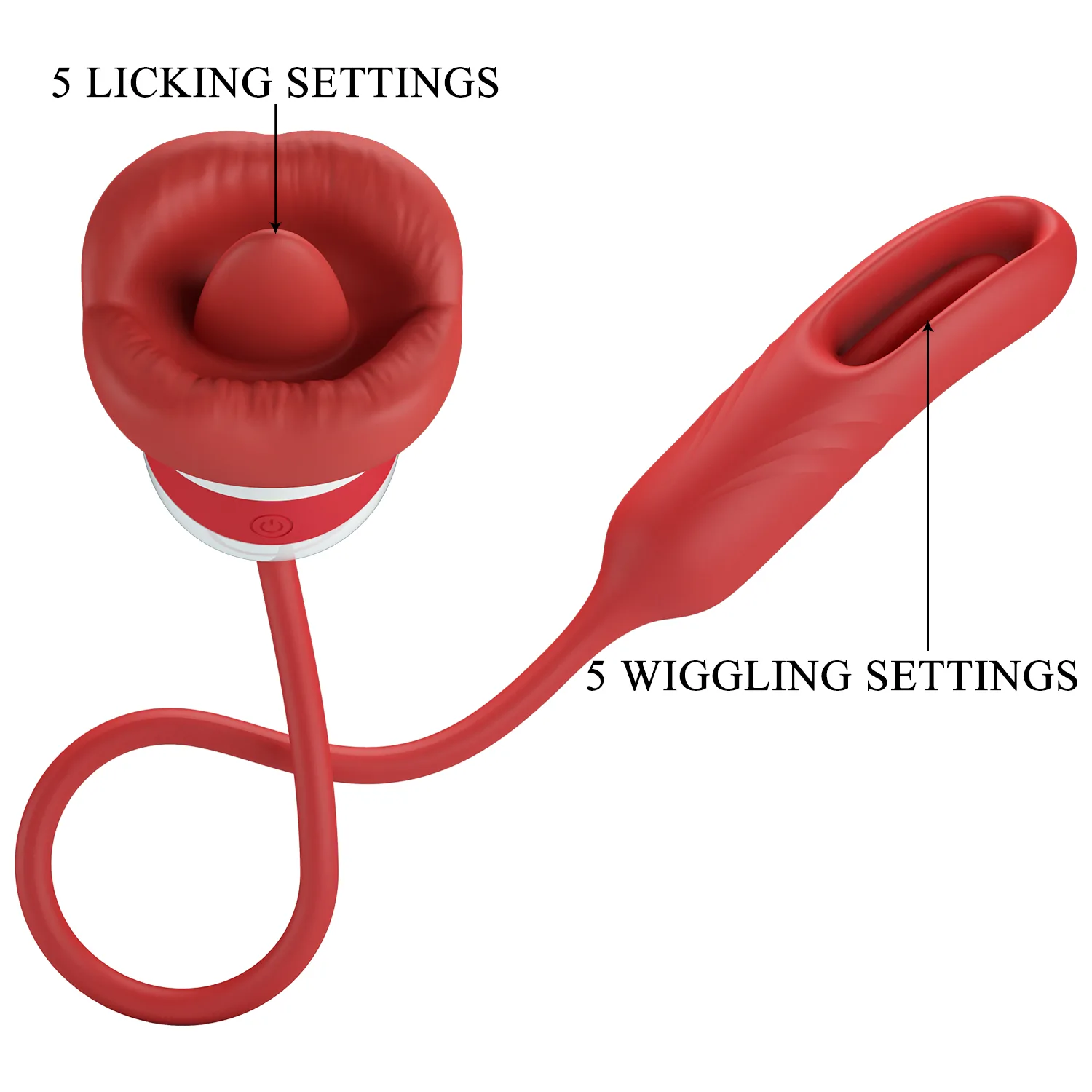 Romance Alyss Multi-Stim Vibrating Massager G-Spot Clitoris — photo 2