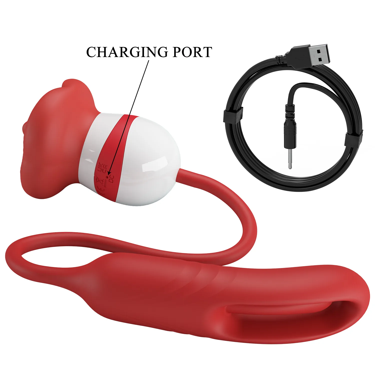 Romance Alyss Multi-Stim Vibrating Massager G-Spot Clitoris — photo 3