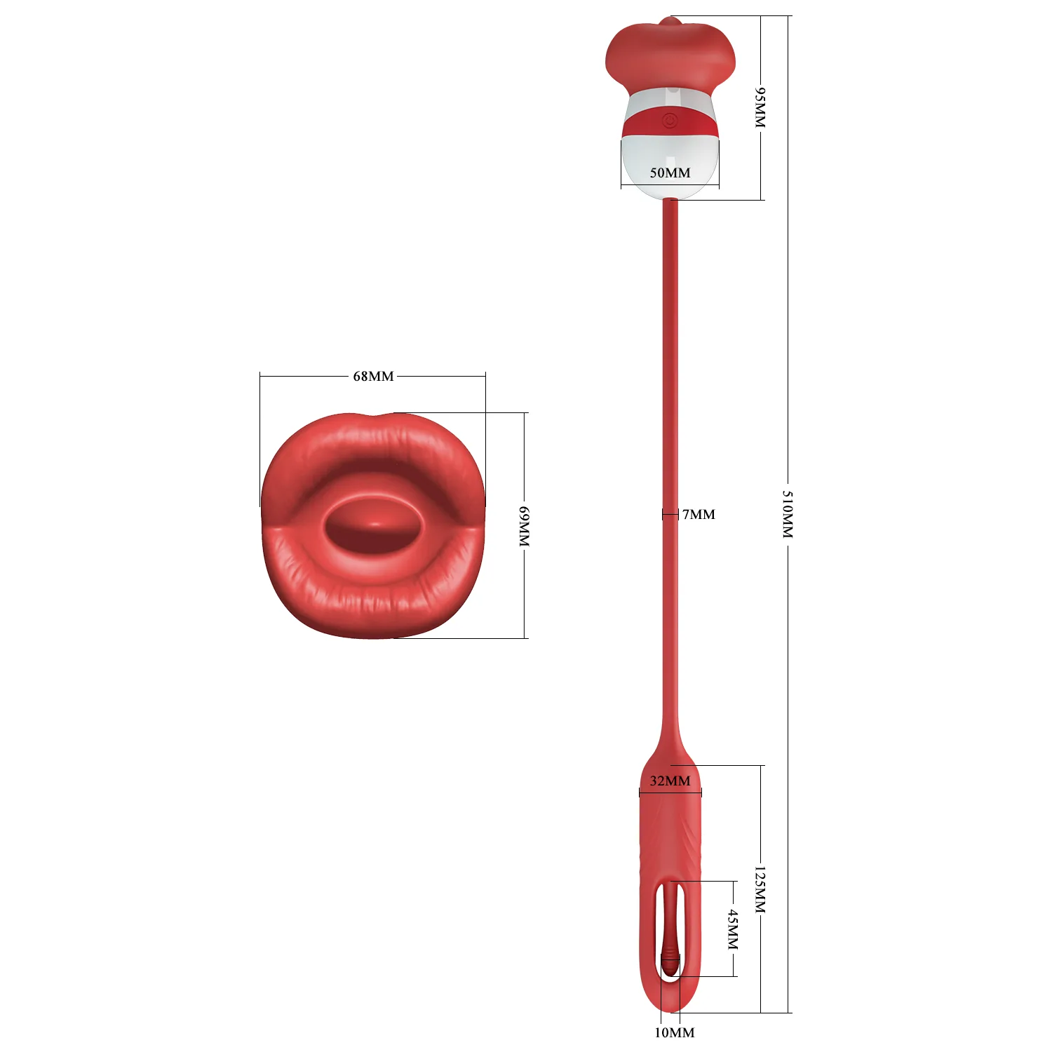 Romance Alyss Multi-Stim Vibrating Massager G-Spot Clitoris — photo 4