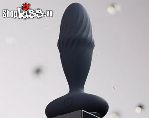 Svakom Jordan Remote Control Silicone Anal Massager Blue — photo 5