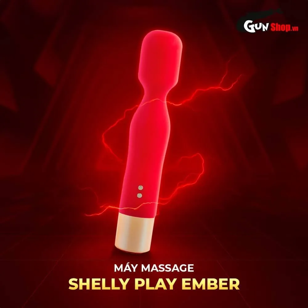 Shelly Play Ember Premium Vibrating Personal Massager — photo 4