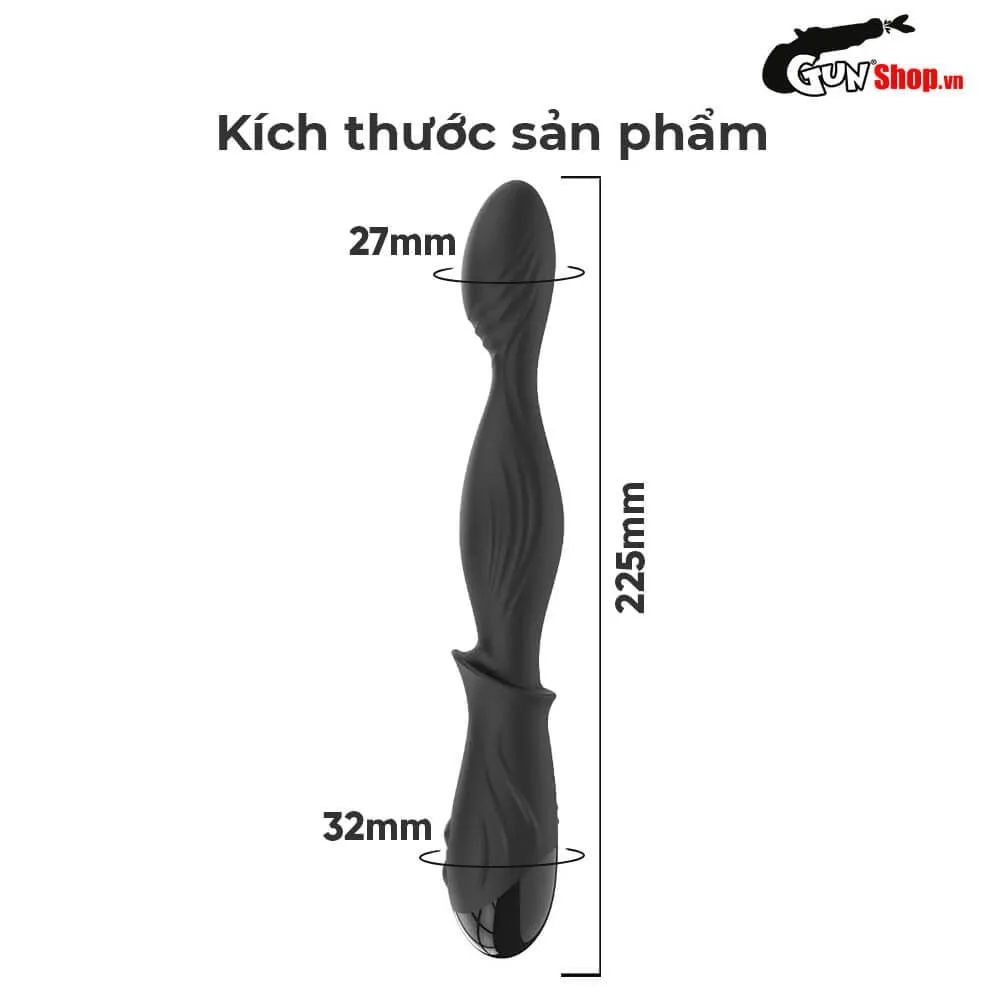 Shelly Play Horizon Massage Toy 10 Intense Vibration — photo 3