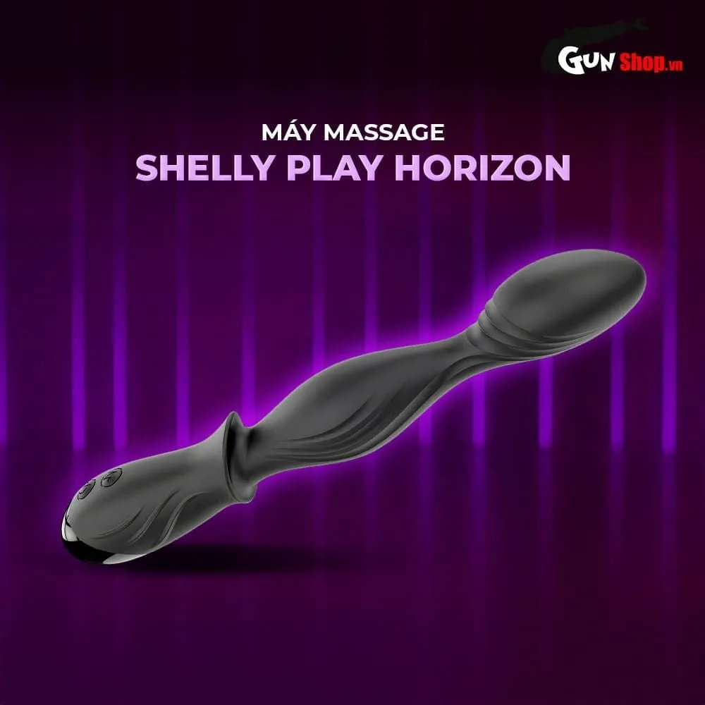 Shelly Play Horizon Massage Toy 10 Intense Vibration — photo 4