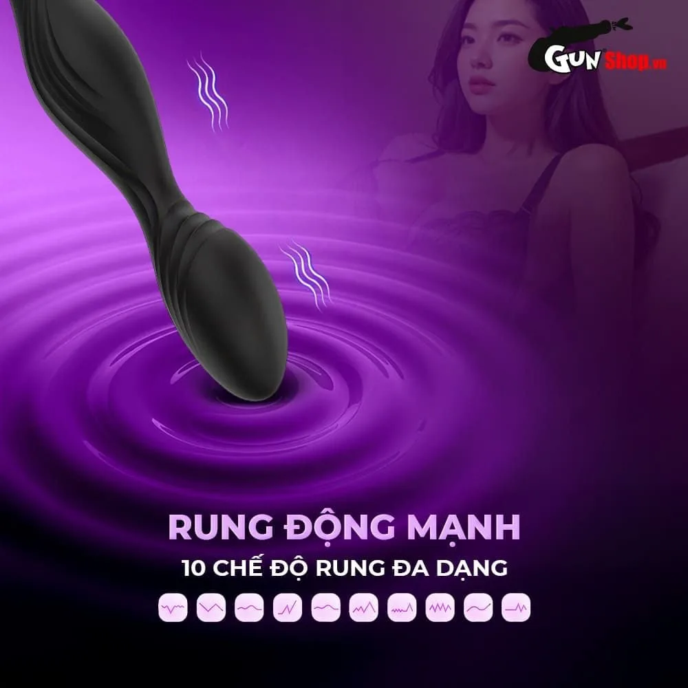 Shelly Play Horizon Massage Toy 10 Intense Vibration — photo 5