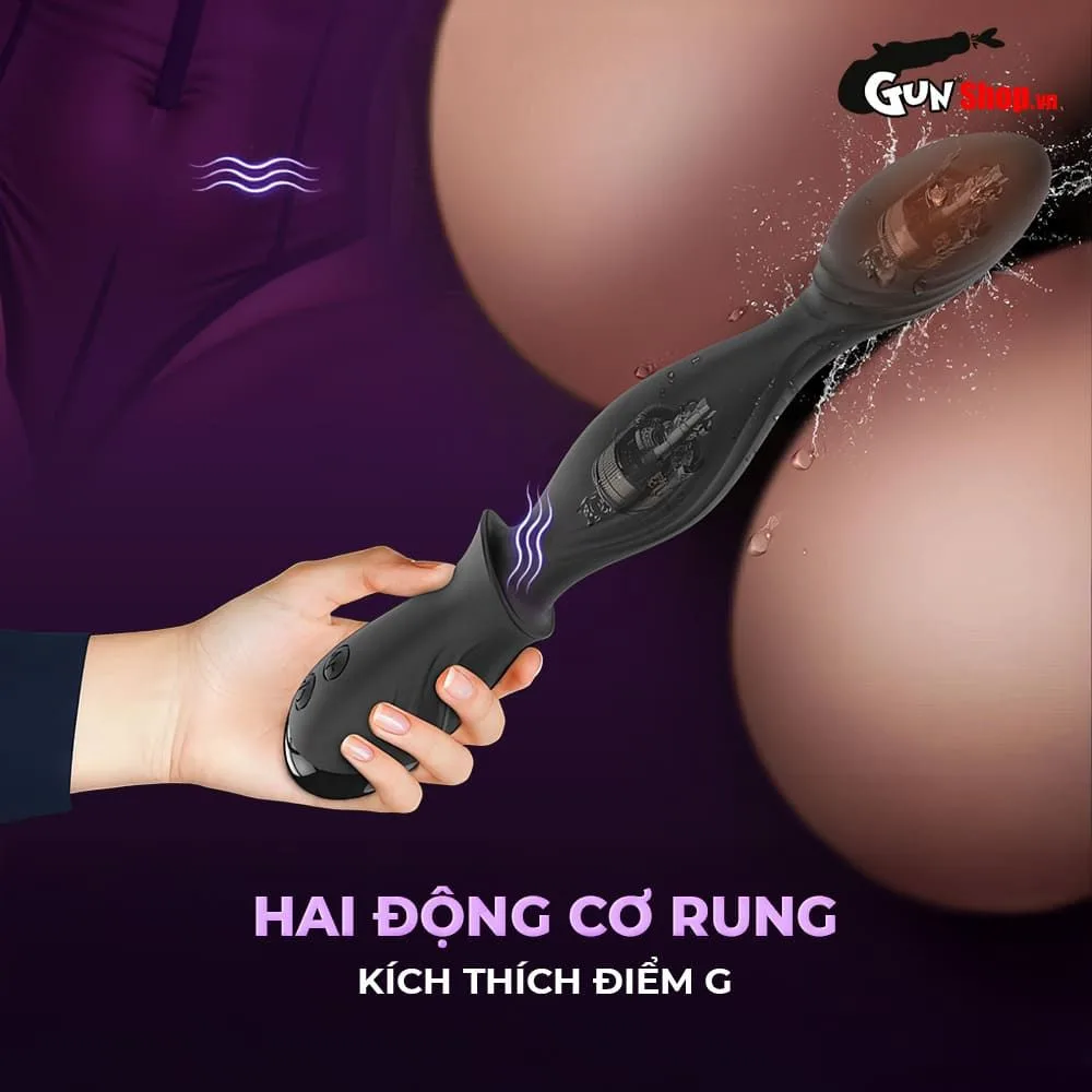 Shelly Play Horizon Massage Toy 10 Intense Vibration — photo 6