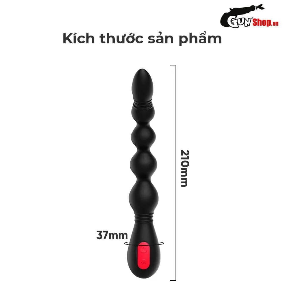 Shelly Play Meto Premium Massage Chain 9 Mode Adult Toy — photo 3