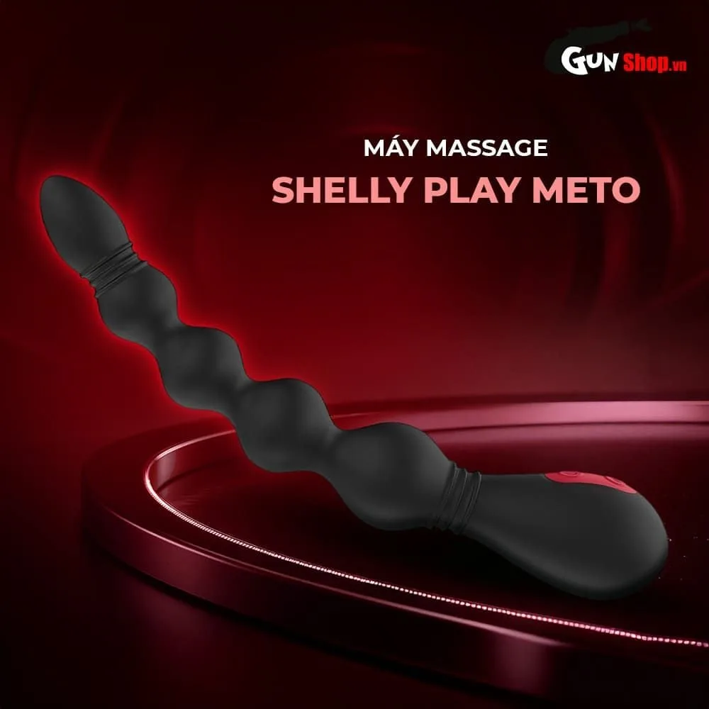Shelly Play Meto Premium Massage Chain 9 Mode Adult Toy — photo 4