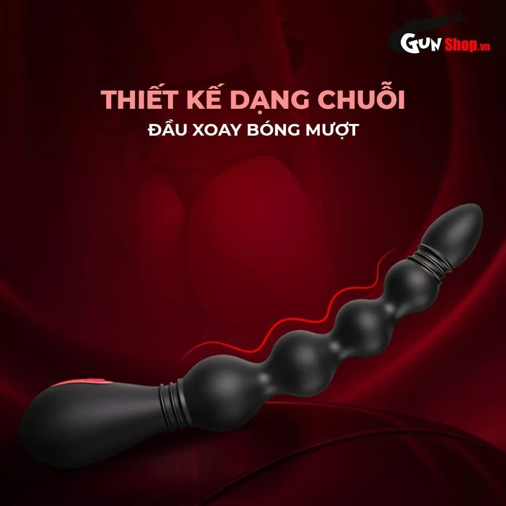 Shelly Play Meto Premium Massage Chain 9 Mode Adult Toy — photo 6